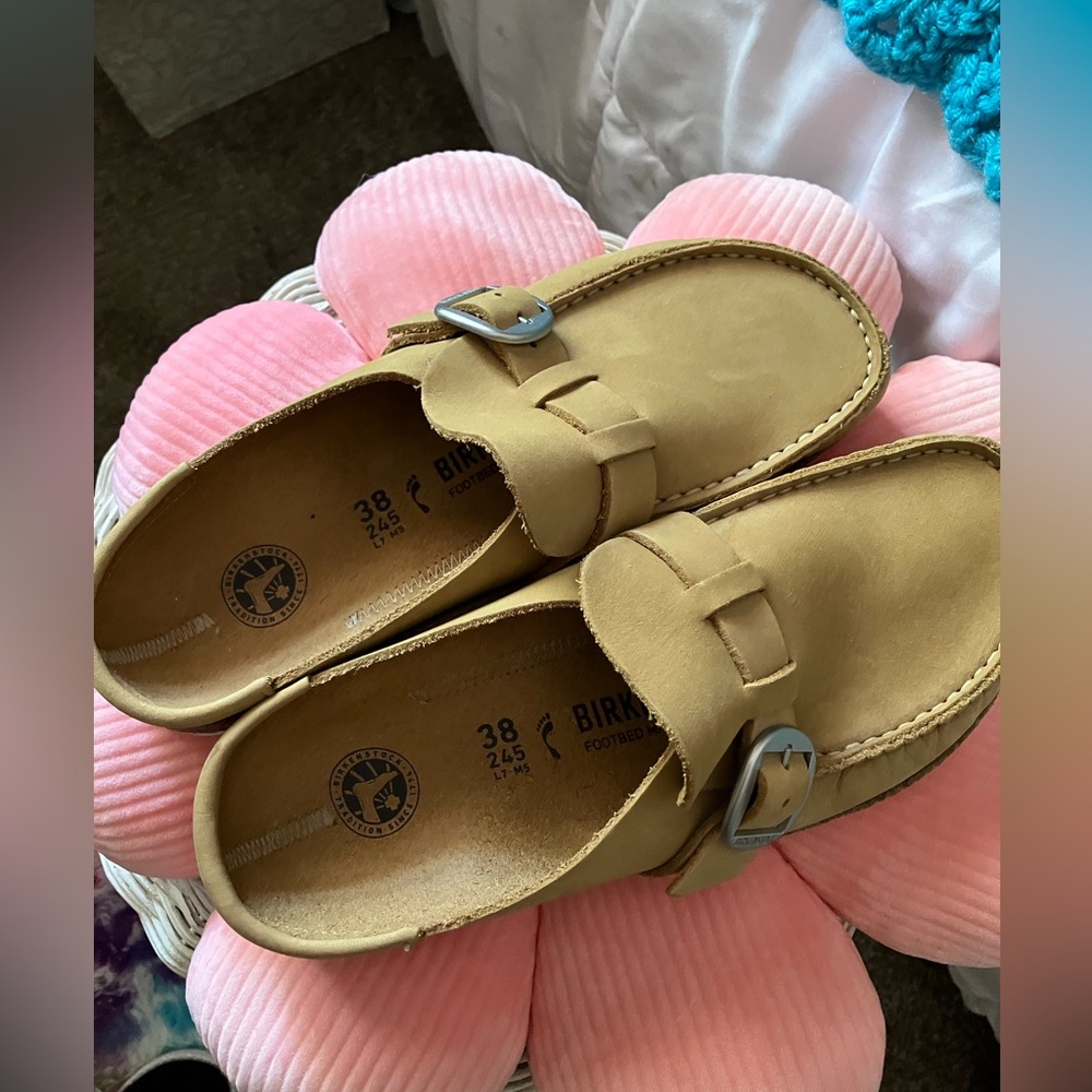 Slip on Birkenstocks